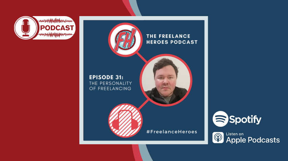 Dave Harland – The Personality of Freelancing Dave Harland - The Personality of Freelancing