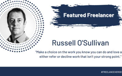 Featured Freelancer: Russell O’Sullivan, Digital Marketer