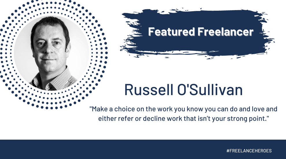 Featured Freelancer: Russell O’Sullivan, Digital Marketer