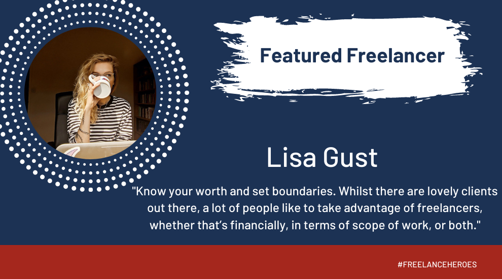 Featured Freelancer: Lisa Gust, Translator