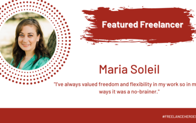 Featured Freelancer: Maria Soleil, Marketing Consultant