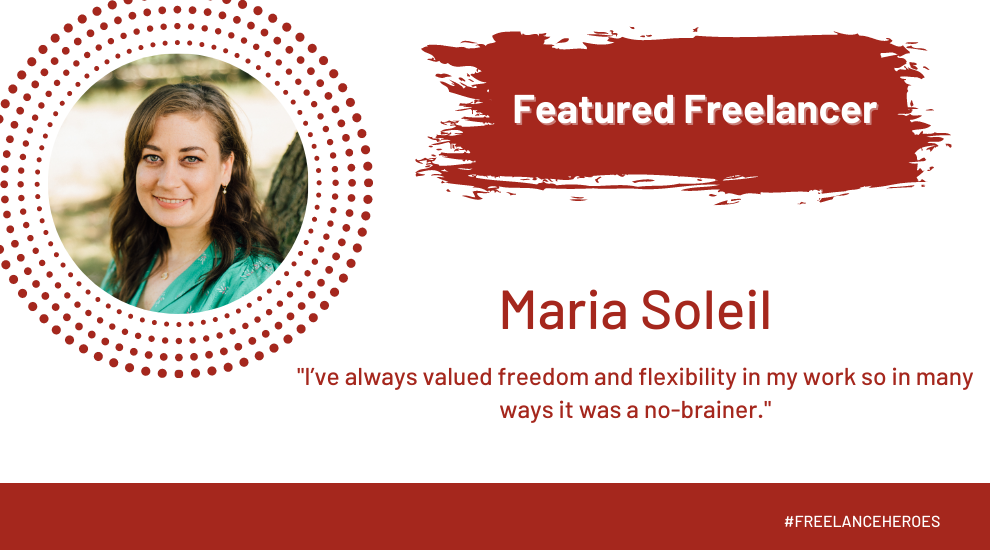 Featured Freelancer: Maria Soleil, Marketing Consultant