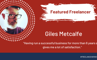 Featured Freelancer: Giles Metcalfe, Digital Marketer
