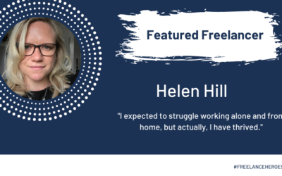 Featured Freelancer: Helen Hill, Learning Content Designer